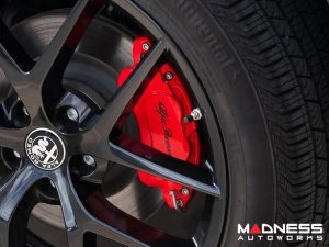 Alfa Romeo Stelvio Brake Caliper Cover Kit - Set of 4 Alfa Romeo Stelvio Brake Caliper Cover Kit - Set of 4